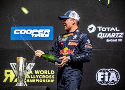 Rallycross: Ultimo podio per Peugeot