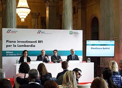 FS Italiane: previsti 14,6 miliardi di investimenti RFI per la Lombardia