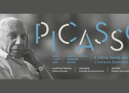 'Picasso e l'altra metà del cielo', mostra diffusa aperta fino al 25 novembre