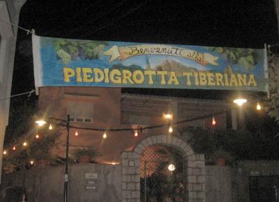 piedigrotta tiberiana