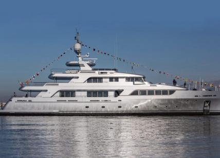 Pier Silvio Berlusconi, nuovo mega yacht da Codecasa: 43 metri e due motori