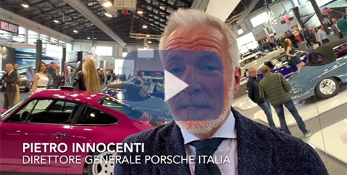 PIETRO INNOCENTI DIRETTORE GENERALE PORSCHE ITALIA video