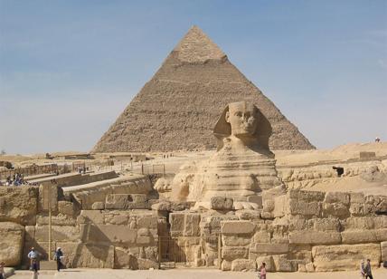 Piramide di Cheope: scoperto il segreto della Grande Piramide di Giza