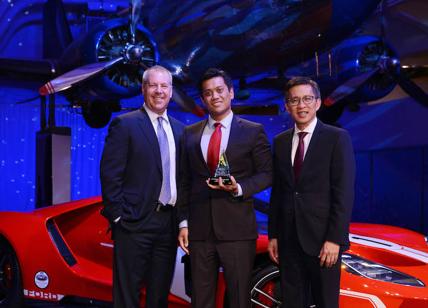 Pirelli premiata da Ford con il Gold World Excellence Award