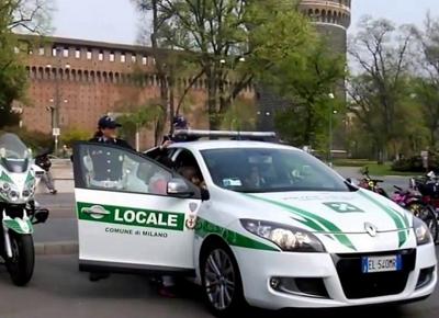 polizia locale milano