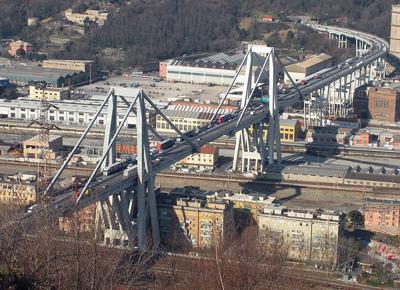 Ponte morandi polcevera ape