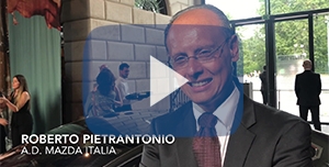 Porberto Pietrantono AD Mazda Italia video
