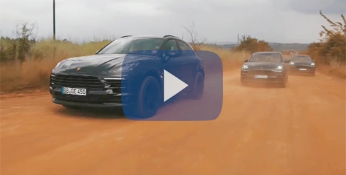 Porsche macan long test in Sud Africa video