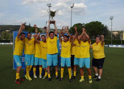 Azzurri Partner Cup, vince il torneo la squadra di Poste Italiane