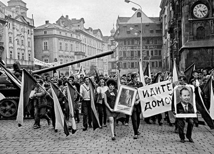 Praga: da una primavera all’altra. Liberazione 1945|Occupazione 1968. Mostra