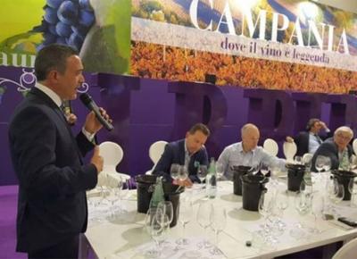Presidente Consorzio Tutela Vini Tutela Montemiletto Ciak Irpinia