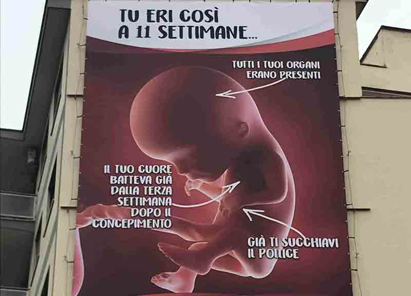PROVITA MANIFESTO ABORTO