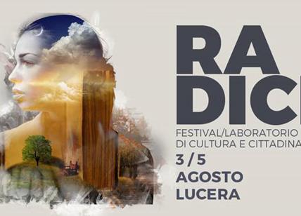 Lucera 'Festival Radici' valore delle parole e percorsi di cittadinanza attiva