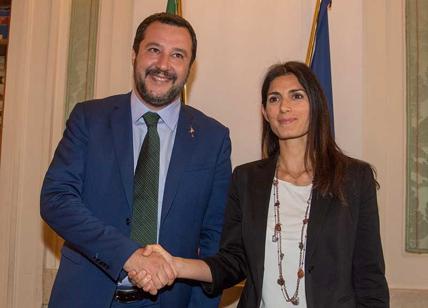 Agguato davanti un asilo, polemica tra Raggi e Salvini. Lega-M5S, amore finito