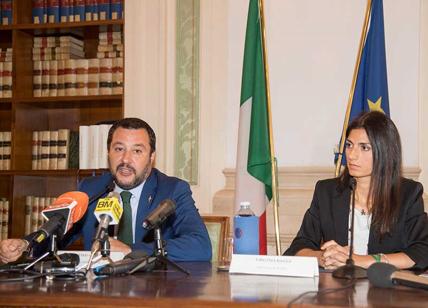 Sicurezza Roma, Raggi sfida Salvini: “Non solo San Lorenzo, manca lo Stato"