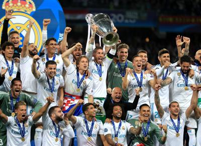 real madrid champions league
