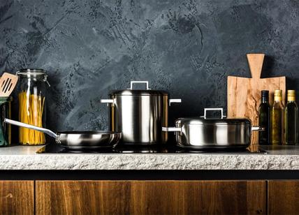 Il Red Design Award alla collezione di cookware Stile by Mepra-Pininfarina.