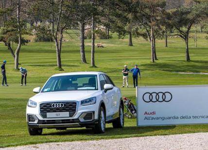 il 12 aprile prende il via l'edizione 2018 dell'Audi golf experience