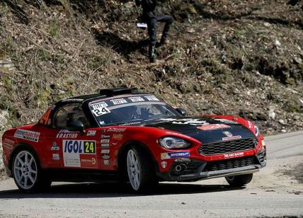 Tour de Corse, le Abarth 124 rally hanno dominato la classifica R-GT