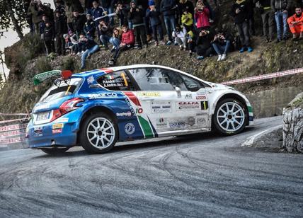 Rally di Sanremo: Peugeot corre per vincere