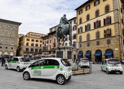 Groupe PSA: a Firenze il primo Car-Sharing a zero emissioni