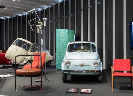 Alla Triennale Design Museum, Fiat 500 e Panda icone della mobilità