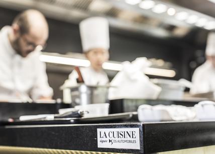 DS Automobiles firma la cucina di Yannick Alléno, chef tre stelle Michelin
