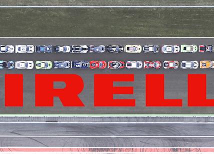 Pirelli a Monza una P lunga ottanta metri