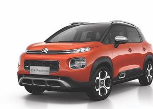 Nuovo Citroen C4 Aircross in passerella al Salone dell'auto di Pechino