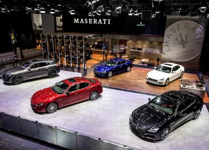 Maserati: nuovi allestimenti in passerella a Pechino 2018