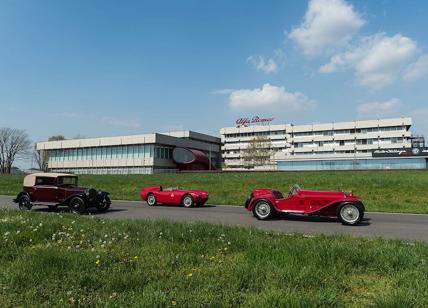 Mille Miglia 2018, Alfa Romeo scalda i motori