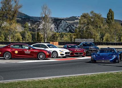 Si rinnova l'appuntamento con i corsi di guida Maserati