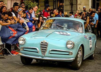 Anche nella terza tappa, le Alfa Romeo sono le protagoniste della Mille Miglia