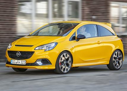 Nuova Opel Corsa GSi, il divertimento è assicurato