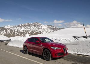 "Stelvio Cup”: l'Aalfa Romeo nel cuore