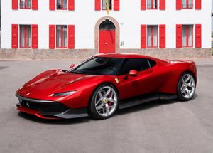 Ferrari SP38, l’ultima nata del programma Ferrari One-Off