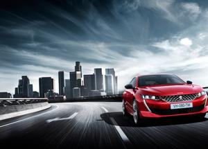 Peugeot protagonista con al nuova 508 al Salone dell'Auto Parco del Valentino