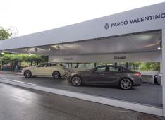 Maserati al Parco del Valentino