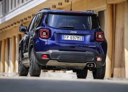 Salone dell'Auto di Torino svelata la nuova Jeep Renegade
