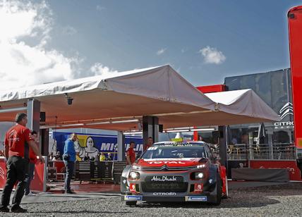 Rally Italia Sardegna, Citroen si prepara per la sfida italiana