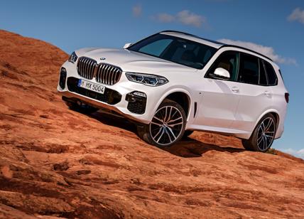 Nuova BMW X5, arriva la quarta generazione