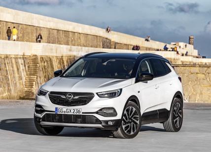 Opel Grandland X si aggiudica l’Off Road Award 2018