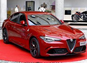 Alfa Romeo Giulia si aggiudica la XXV edizione del premio “Compasso d’Oro ADI”