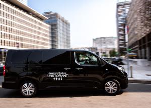PEUGEOT Traveller: destinazione “4 RISTORANTI”