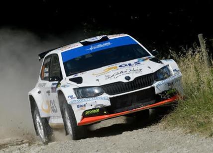 rally San Marino, ottimo risultato per Daniele Ceccoli nella PS 2