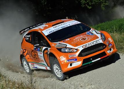46°San Marino Rally, Simone Campedelli comanda la classifica generale