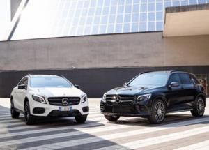 "Night Edition" la nuova serie speciale di Mercedes