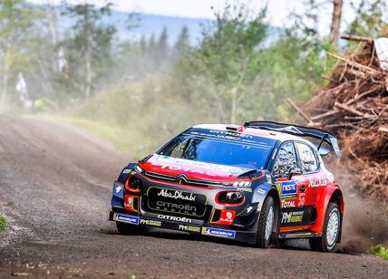 Rally Finlandia: il team Citroen in lizza per la vittoria