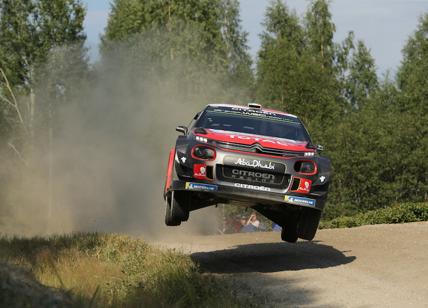 Rally Finlandia: capolavoro di Ostberg e la Citroen C3 WRC secondi assoluti!