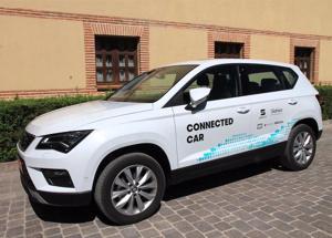 SEAT e Telefónic: la guida assistita viaggia sulla rete mobile 5G
